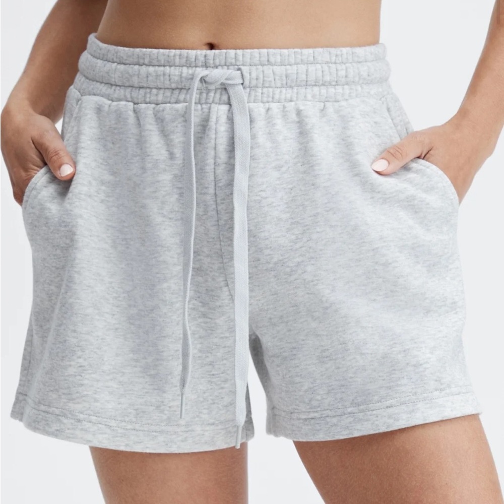 Fabletics Go-To Grey Sweatshort